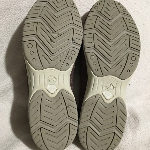 Easy Spirit maroon lightweight casual flats AMAZING condition 8.5 - Picture 6 of 9